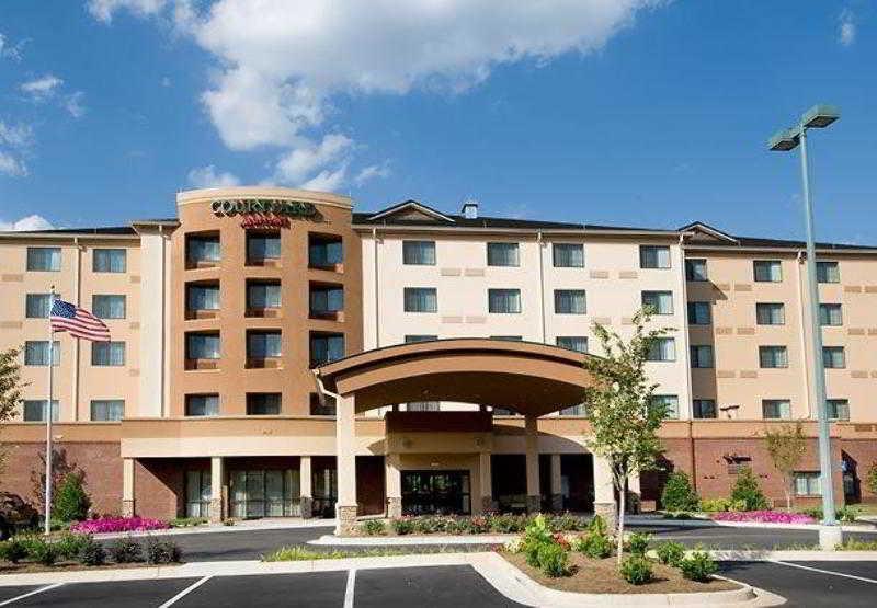 Courtyard By Marriott Atlanta Buford Mall Of Georgia Eksteriør bilde