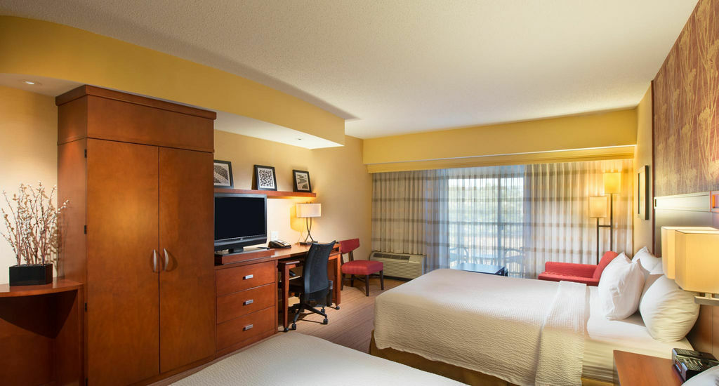 Courtyard By Marriott Atlanta Buford Mall Of Georgia Eksteriør bilde