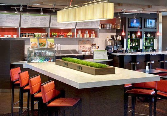 Courtyard By Marriott Atlanta Buford Mall Of Georgia Restaurant bilde